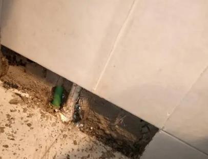 池州市楼顶漏水维修公司分享下修复水管漏水的几种小方法